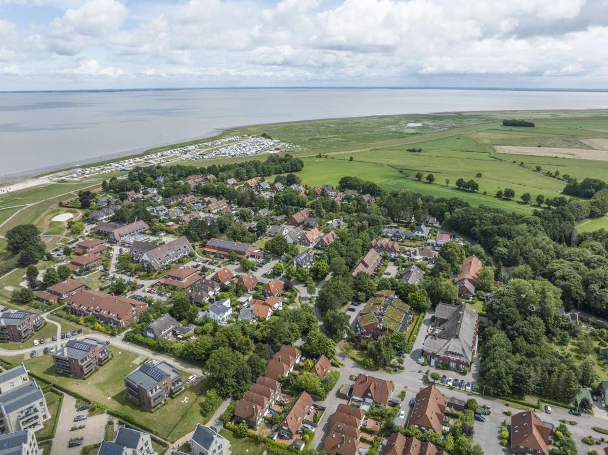 Ferienhaus Perlmuschel, Fewo Vermittlung Nordsee Дангаст Екстер'єр фото